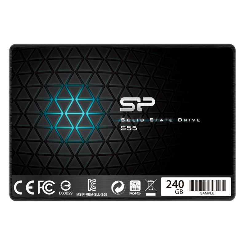 IAIDSO0159_800 SP Slim S55 SSD 240GB 2.5" 7mm Sata3 - Imagen 1