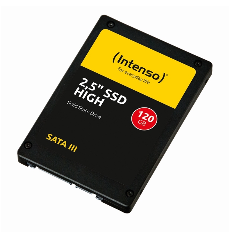 IAIDSO0167_800 Intenso 3813430 HIGH SSD 120GB 2.5" Sata3 - Imagen 1