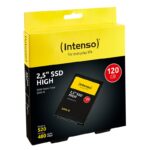 Intenso 3813430 HIGH SSD 120GB 2.5" Sata3 - Imagen 2