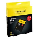 Intenso 3813440 HIGH SSD 240GB 2.5" Sata3 - Imagen 2