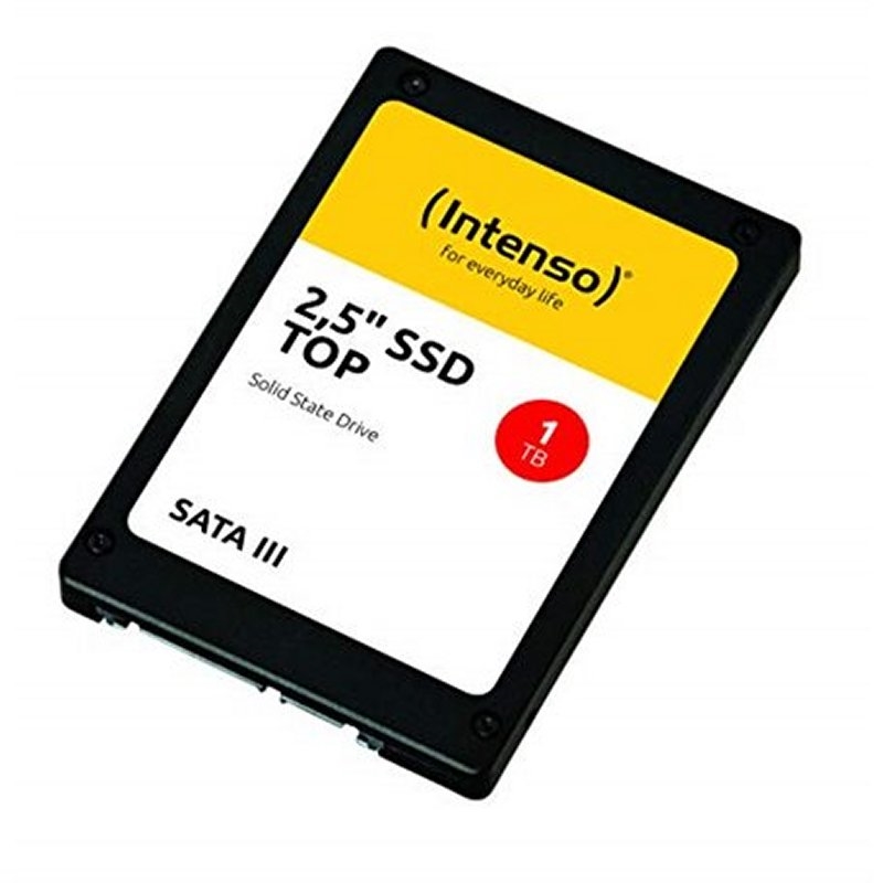 IAIDSO0284_800 Intenso 3812460 Top SSD 1TB 2.5" Sata3 - Imagen 1
