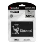 Kingston SKC600/512G SSD NAND TLC 3D 2.5" - Imagen 4