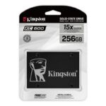 Kingston SKC600/256G SSD NAND TLC 3D 2.5" - Imagen 4