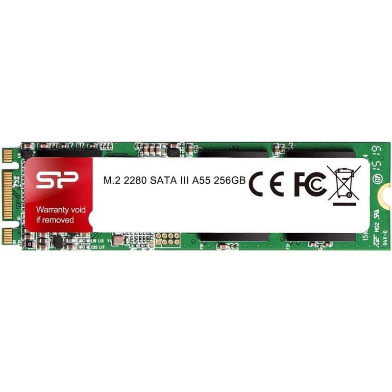 IAIDSO0322_800 SP A55 256GB SSD M.2 2280 Sata3 - Imagen 1