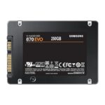 Samsung 870 Evo SSD 250GB 2.5" SATA3 - Imagen 2