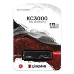Kingston SKC3000S/512G SSD 512GB NVMe PCIe 4.0 - Imagen 2