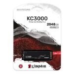 Kingston SKC3000S/2048G SSD 2048GB NVMe PCIe 4.0 - Imagen 3