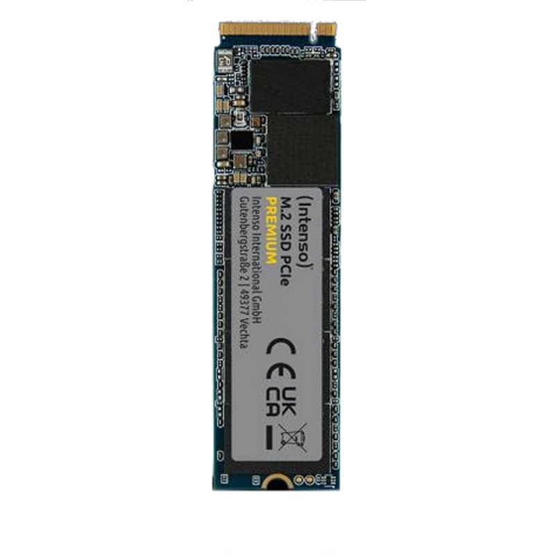 IAIDSO0614_800 Intenso 3835440 Premium SSD 250GB PCIe Gen 3x4 - Imagen 1