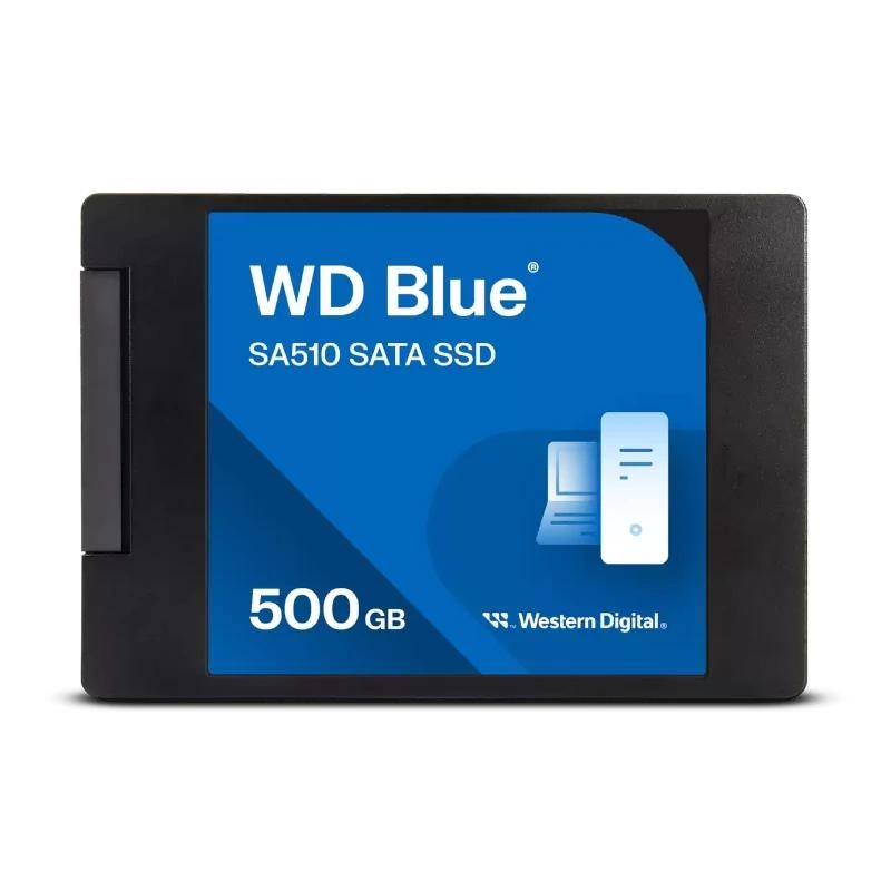 IAIDSO0618_800 WD Blue SA510 WDS500G3B0A SSD 500GB 2.5" SATA3 - Imagen 1