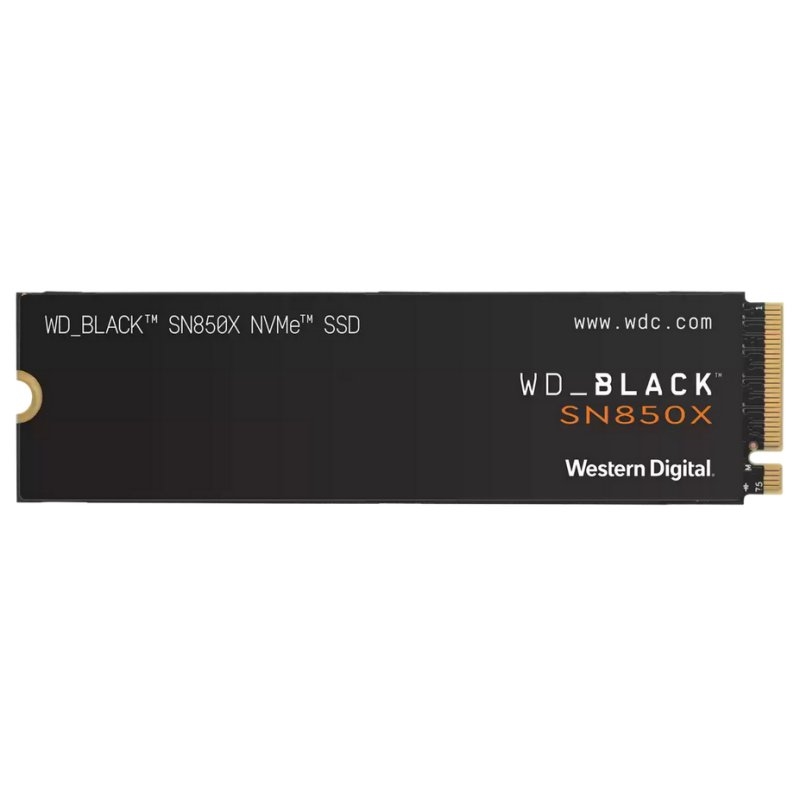 IAIDSO0640_800 WD Black SN850X WDS400T2X0E SSD 4TB PCIe Gen4 NVMe - Imagen 1