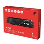 ADATA XPG SSD GAMMIX S70 BLADE 1TB PCIe 4.0 NVMe - Imagen 3
