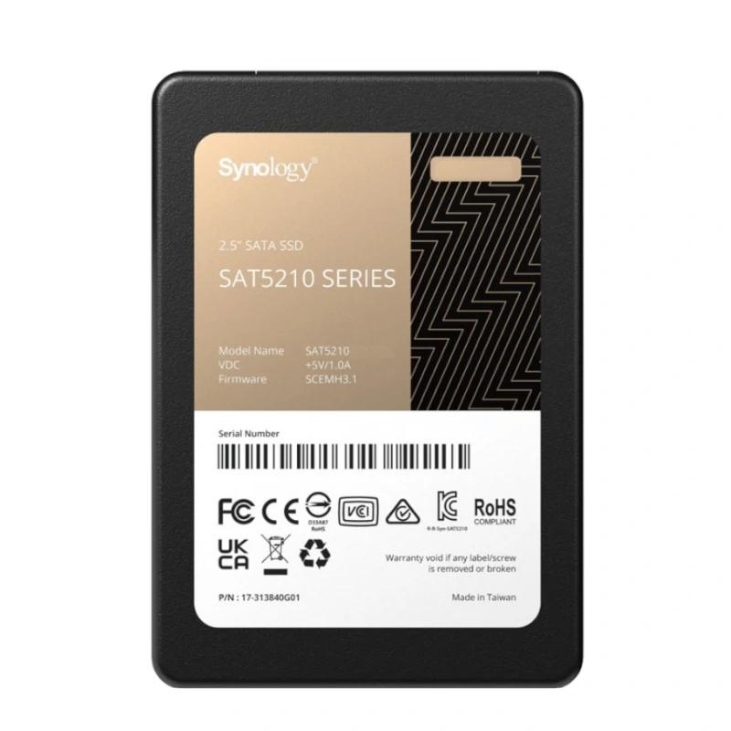 IAIDSO0661_800 Synology SAT5210-7000G SSD SATA de 2,5" - Imagen 1