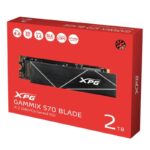 ADATA XPG SSD GAMMIX S70 BLADE 2TB PCIe 4.0 NVMe - Imagen 4