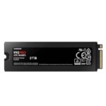 Samsung 990 PRO HeatSink SSD 2TB PCIe 4.0 NVMe M.2 - Imagen 2