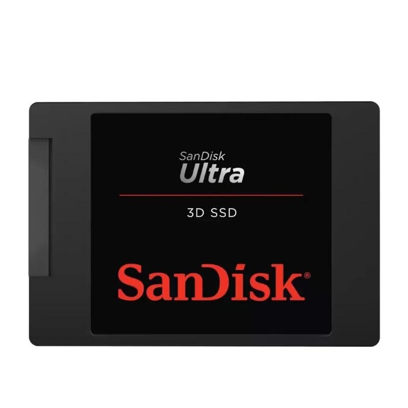 IAIDSO0685_800 Sandisk SDSSDH3-500G-G26 SSD Ultra 3D 500GB 2.5" - Imagen 1