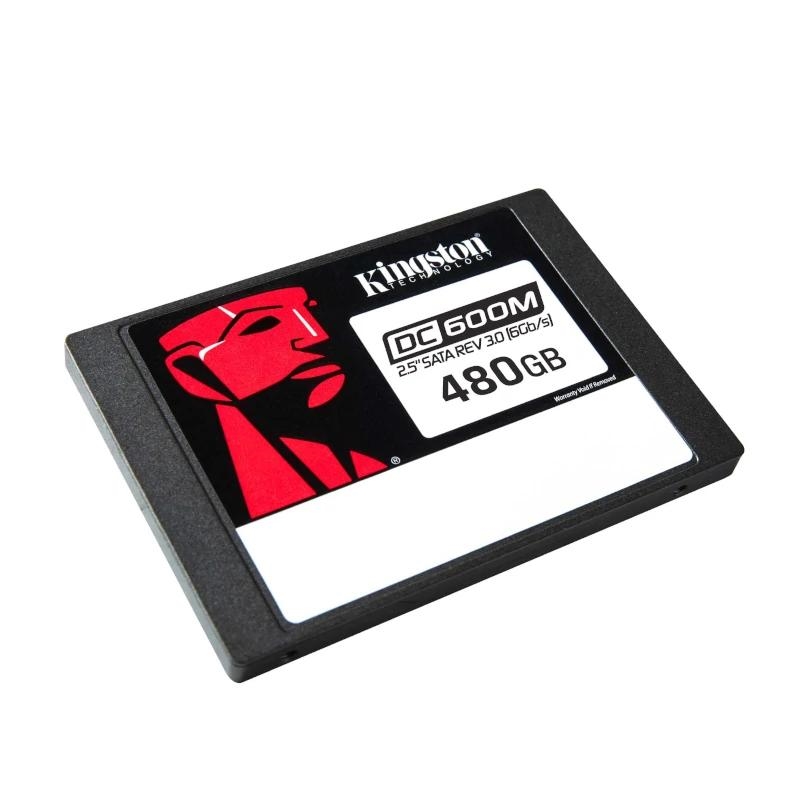 IAIDSO0706_800 Kingston Data Center DC600M SSD 480GB 2.5" SATA - Imagen 1