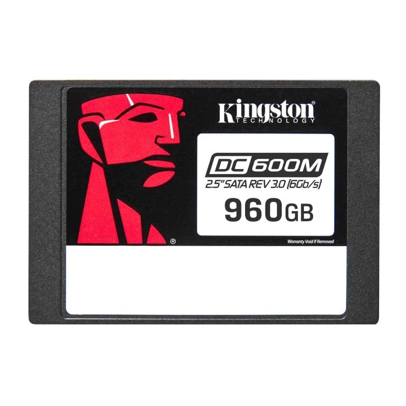 IAIDSO0707_800 Kingston Data Center DC600M SSD 960GB 2.5" SATA - Imagen 1