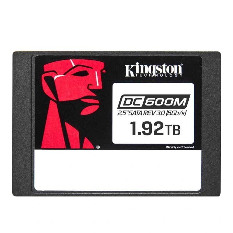 IAIDSO0708_800 Kingston Data Center DC600M SSD 1920GB 2.5" SATA - Imagen 1