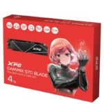 ADATA XPG SSD GAMMIX S70 BLADE 4TB PCIe 4.0 NVMe - Imagen 2