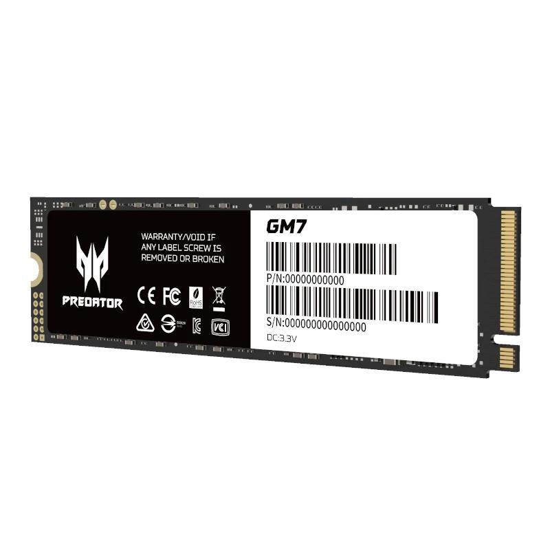 IAIDSO0717_800 ACER PREDATOR SSD GM7 2Tb M.2 NVMe PCIe Gen 4x4 - Imagen 1