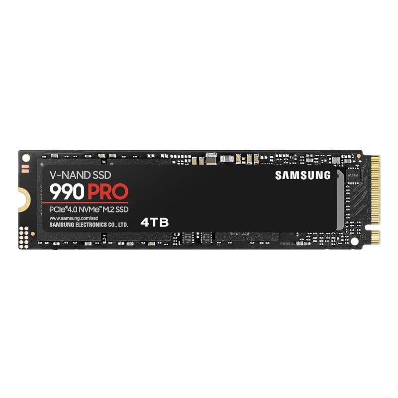 IAIDSO0738_800 Samsung 990 PRO SSD 4TB PCIe 4.0 NVMe M.2 - Imagen 1