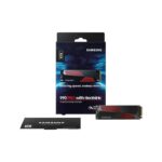 Samsung 990 PRO HeatSink SSD 4TB PCIe 4.0 NVMe M.2 - Imagen 3