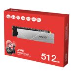 ADATA XPG SSD GAMMIX S60 512GB PCIe Gen4 x4 - Imagen 3