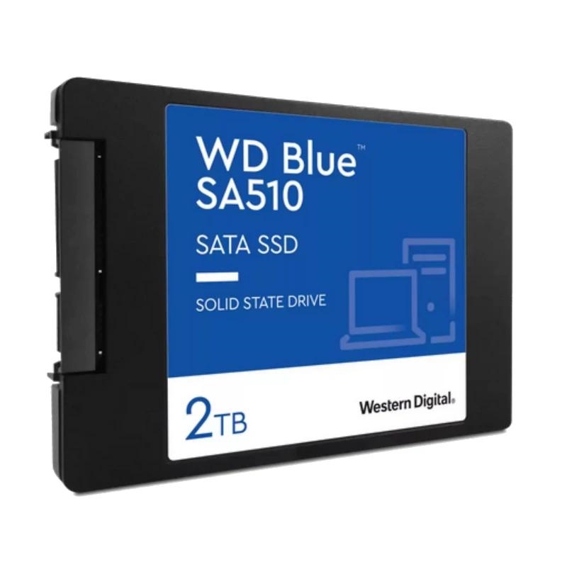 IAIDSO0805_800 WD Blue SA510 WDS200T3B0A SSD 2TB 2.5" SATA3 - Imagen 1