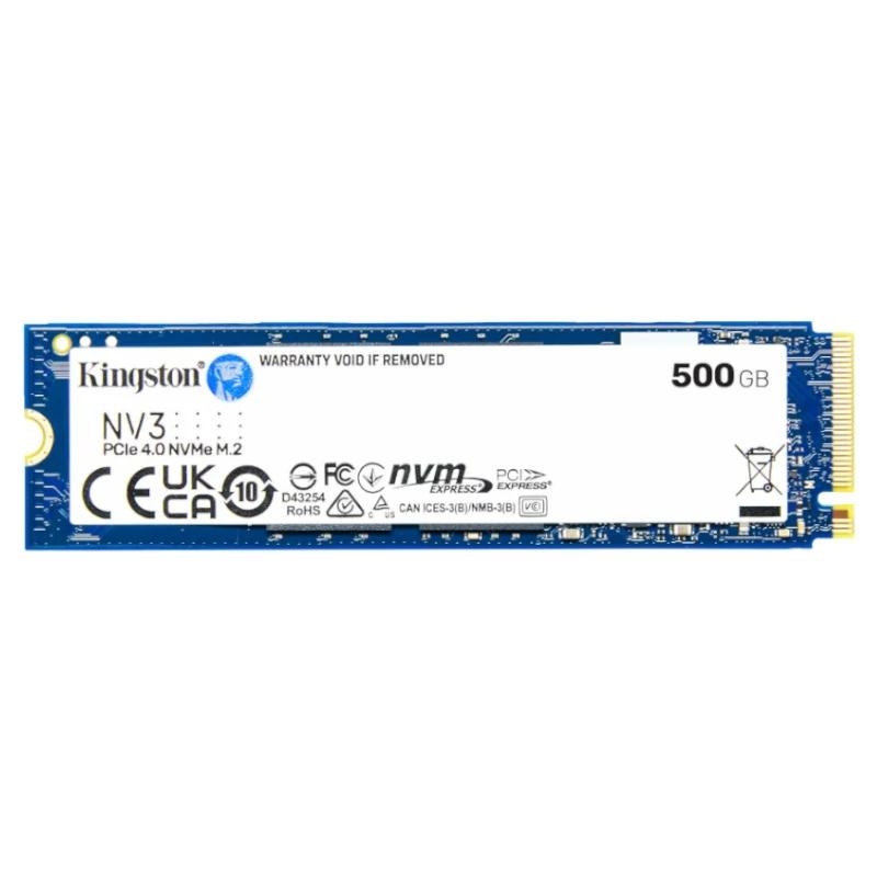 IAIDSO0807_800 Kingston NV3 SSD 500GB PCIe NVMe Gen 4.0 - Imagen 1