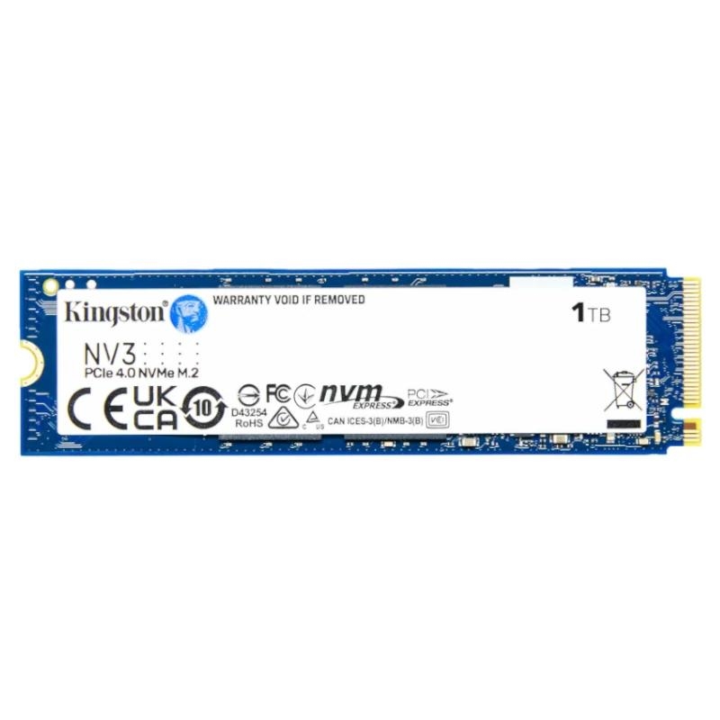 IAIDSO0808_800 Kingston NV3 SSD 1TB PCIe NVMe Gen 4.0 - Imagen 1