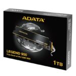 ADATA SSD LEGEND 900 1TB PCIe Gen4x4 NVMe 1.4 - Imagen 4