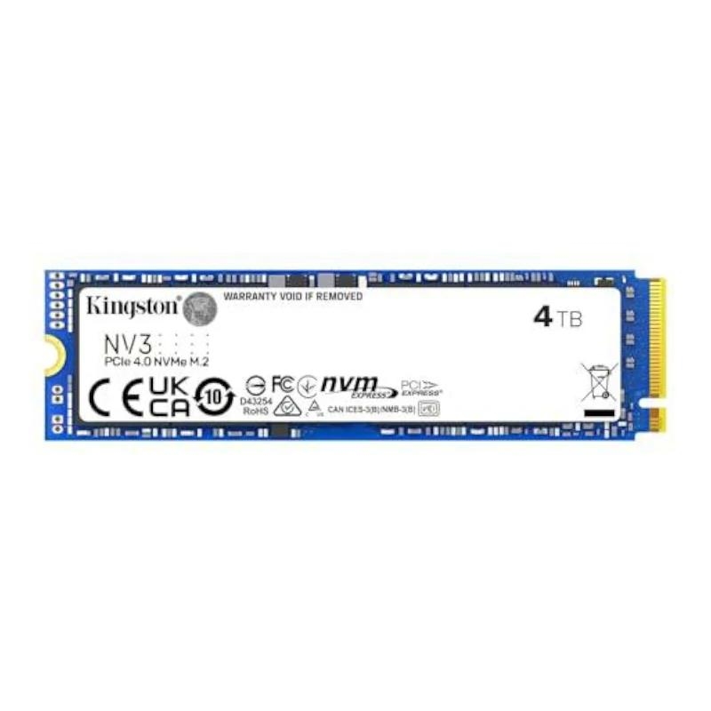 IAIDSO0825_800 Kingston NV3 SSD 4TB PCIe NVMe Gen 4.0 - Imagen 1