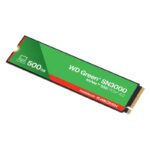 WD Green SN3000 SSD 500GB PCIe Gen4  NVMe - Imagen 2