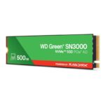 WD Green SN3000 SSD 500GB PCIe Gen4  NVMe - Imagen 3