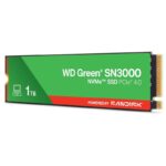 WD Green SN3000 SSD 1TB PCIe Gen4  NVMe - Imagen 2