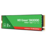WD Green SN3000 SSD 2TB PCIe Gen4  NVMe - Imagen 2