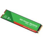 WD Green SN3000 SSD 2TB PCIe Gen4  NVMe - Imagen 3