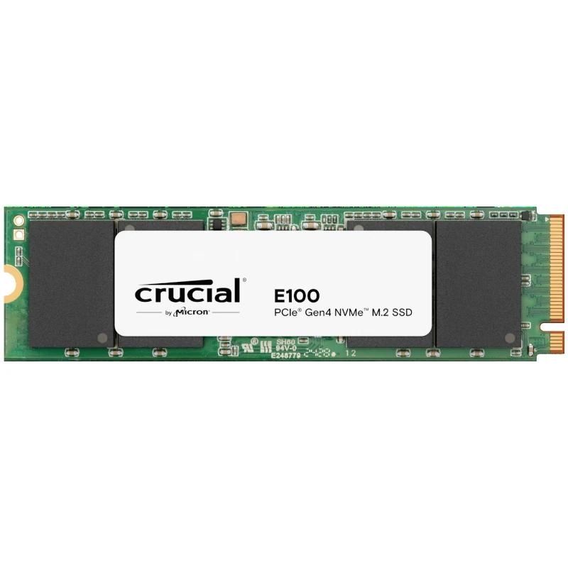 IAIDSO0865_800 Crucial E100 SSD 1 TB M.2 PCIe 4.0 NVMe - Imagen 1