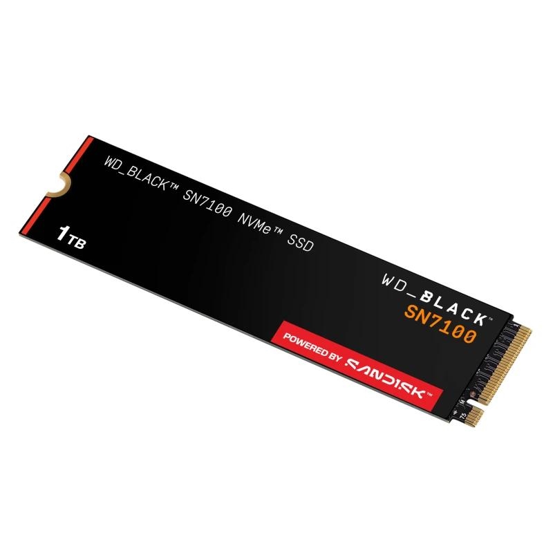 IAIDSO0879_800 WD Black SN7100 SSD 1TB PCIe Gen4x4 7250MB-s - Imagen 1