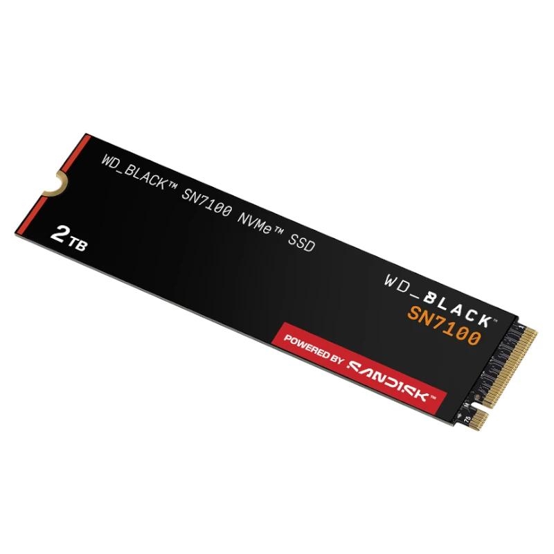 IAIDSO0880_800 WD Black SN7100 SSD 2TB PCIe Gen4x4 7250MB-s - Imagen 1