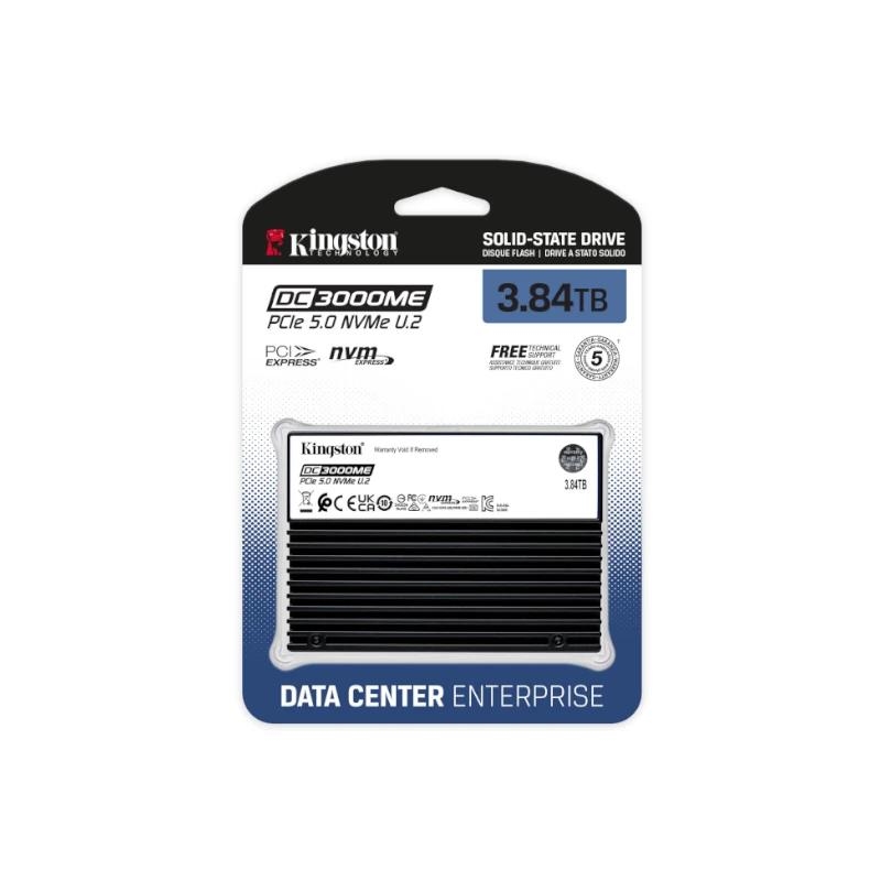 IAIDSO0884_800 Kingston SSD DC3000ME 7.68TB NVMe PCIe 5.0 U.2 - Imagen 1