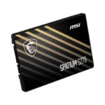 MSI SSD Spatium S270 480Gb 2.5" Sata 3 6Gbps - Imagen 2