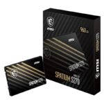 MSI SSD Spatium S270 960Gb 2.5" Sata 3 6Gbps