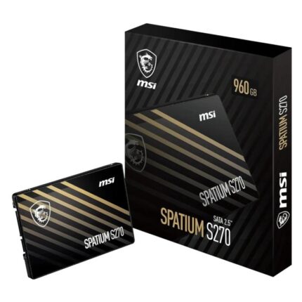 MSI SSD Spatium S270 960Gb 2.5" Sata 3 6Gbps