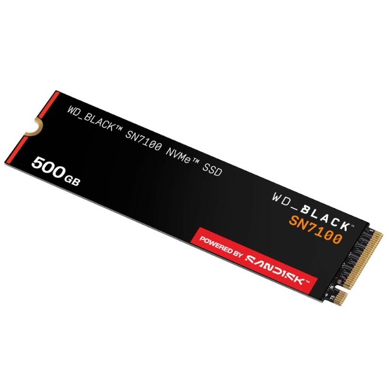 IAIDSO0924_800 WD Black SN7100 SSD 500GB PCIe Gen4x4 6800MB-s - Imagen 1