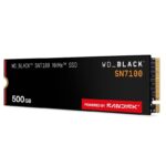 WD Black SN7100 SSD 500GB PCIe Gen4x4 6800MB-s - Imagen 3