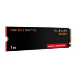 WD Black SN8100 SSD 1TB PCIe Gen5x4 14900 MB-s - Imagen 3