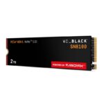 WD Black SN8100 SSD 2TB PCIe Gen5x4 14900 MB-s - Imagen 3