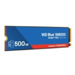 WD Blue SN5100 SSD 500GB NVMe Gen4 6600MB-s - Imagen 3