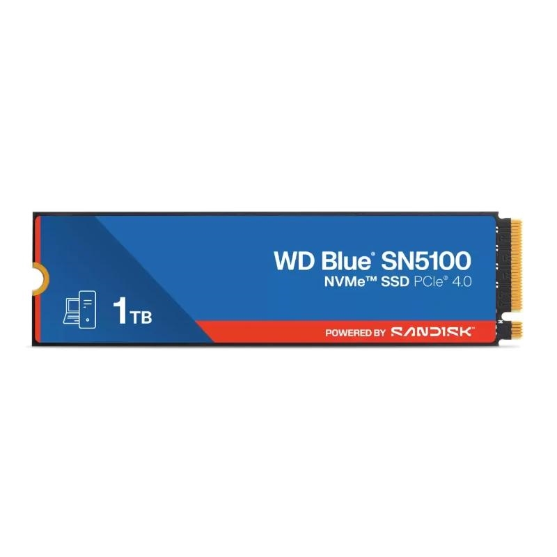 IAIDSO0939_800 WD Blue SN5100 SSD 1TB NVMe Gen4 6700MB-s - Imagen 1